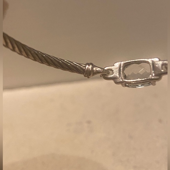 David Yurman Prasiolite and Diamond Bracelet rare find! - Picture 7 of 11